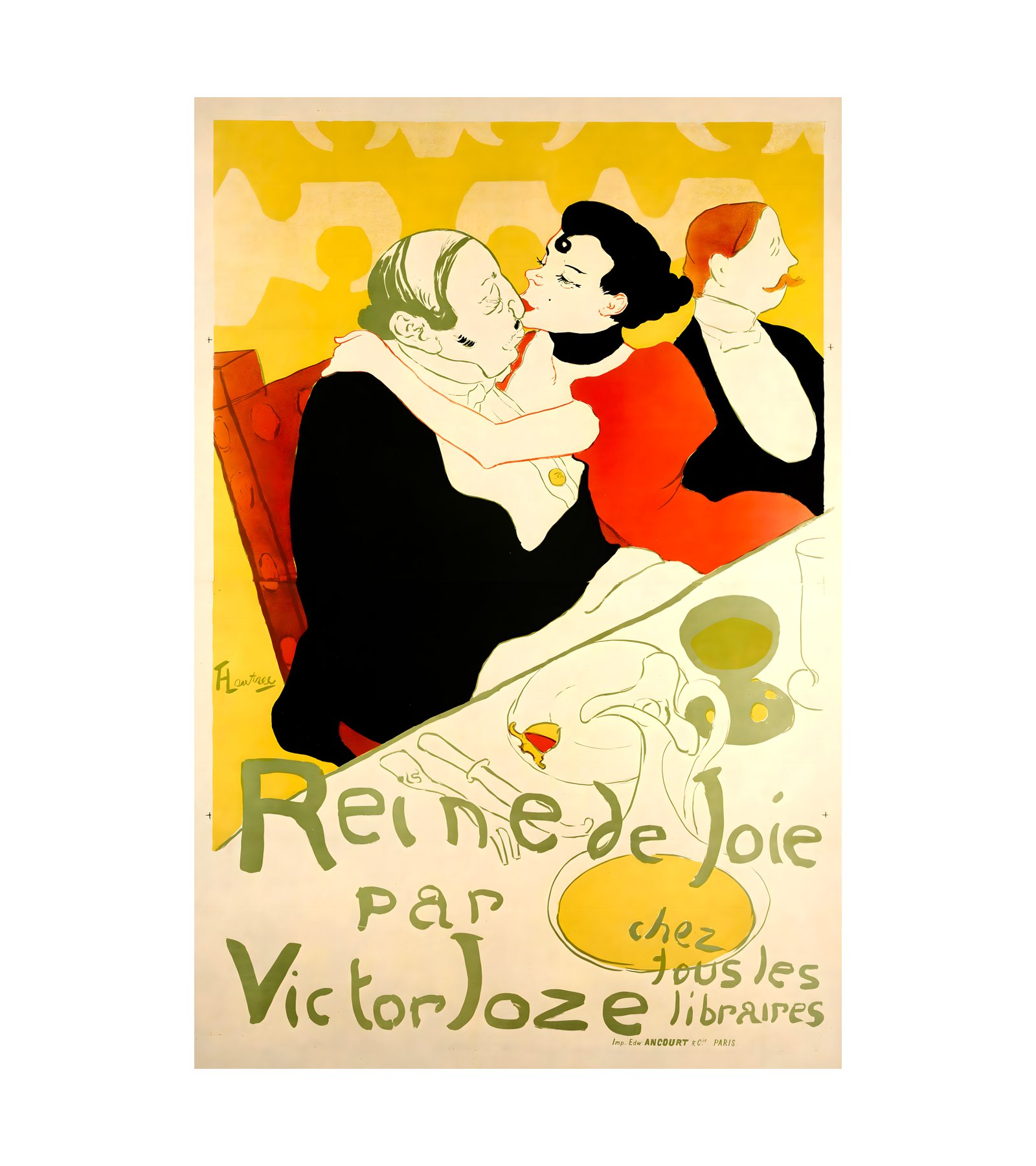 1892 Henri de Toulouse-Lautrec - Reine de Joie 