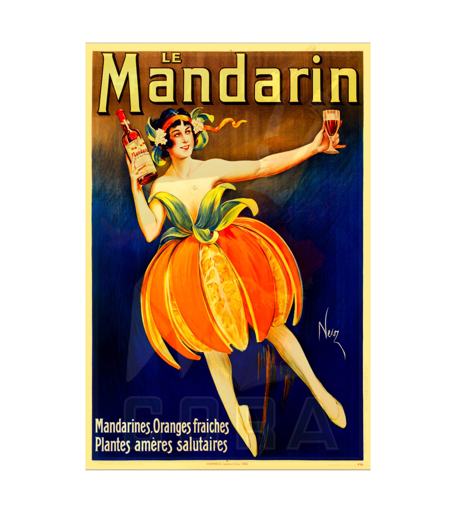 1904 Le Mandarin (France) 