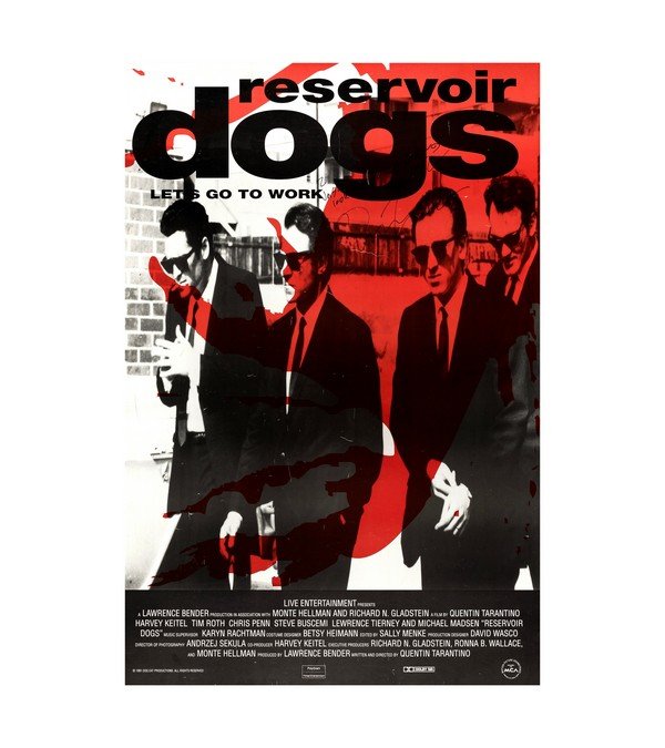 1992 Reservoir Dogs (Miramax) 