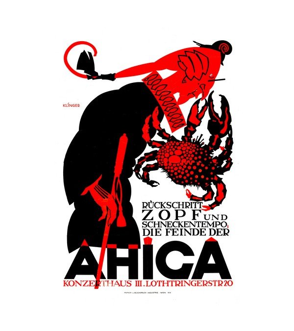 1925 Austrian - AHIGA Ruckschritt Zopf