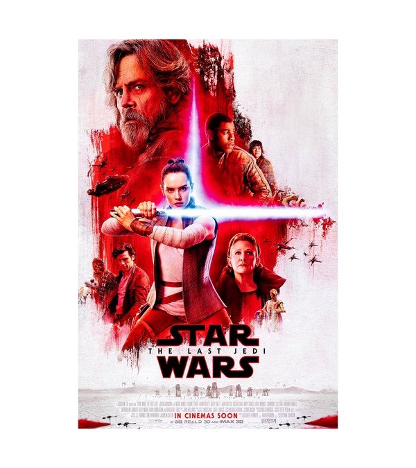 2017 Star Wars - The Last Jedi 