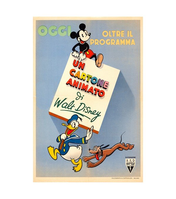 1940 Disney Cartoon Shorts (RKO) 