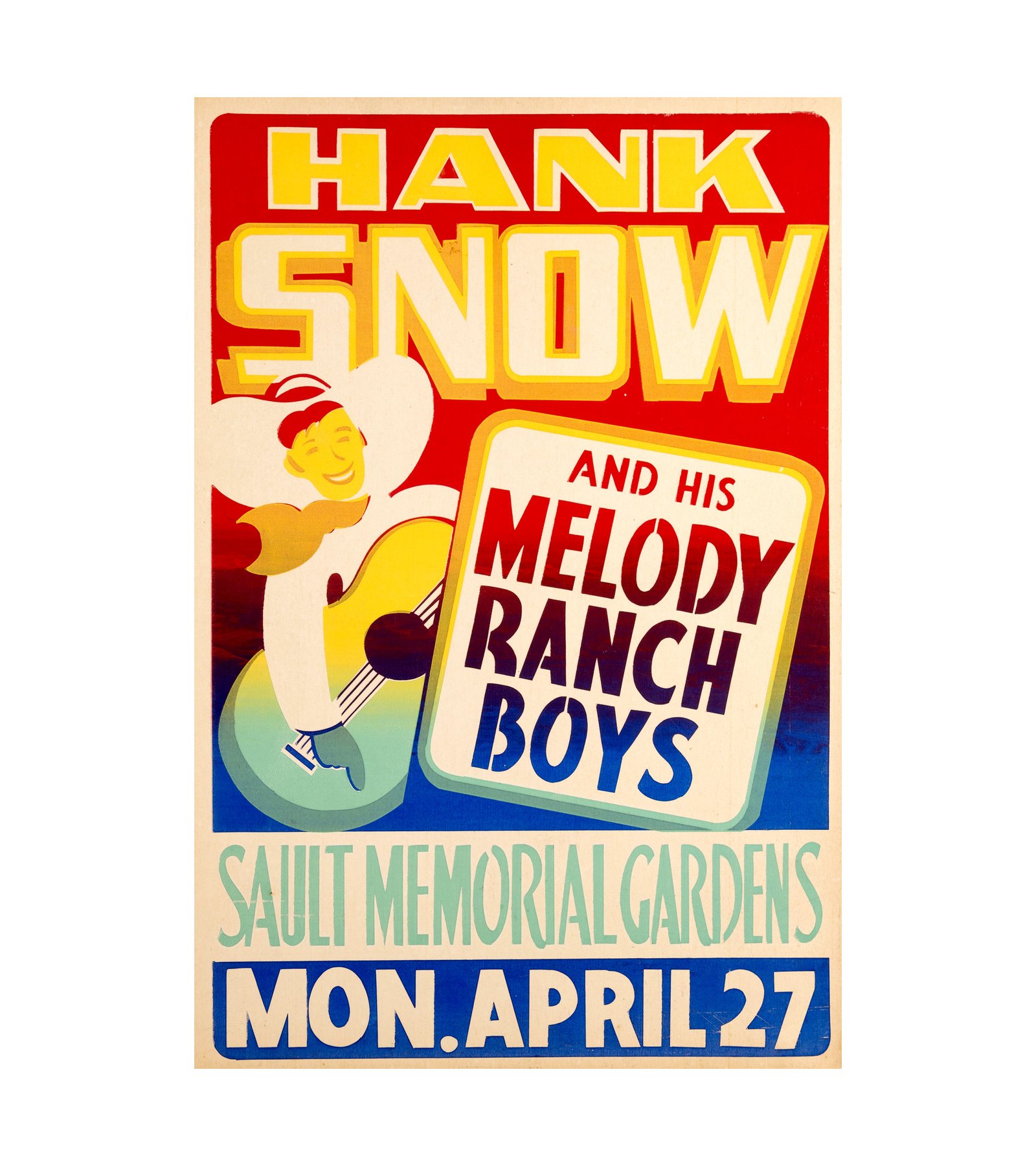 1959 Hank Snow Sault Ste. Marie, Ontario, Canada 