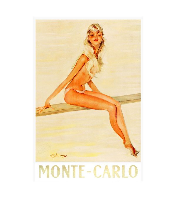 1960 Monte-Carlo Travel 