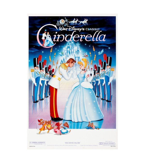 Walt Disney Classic Cinderella 