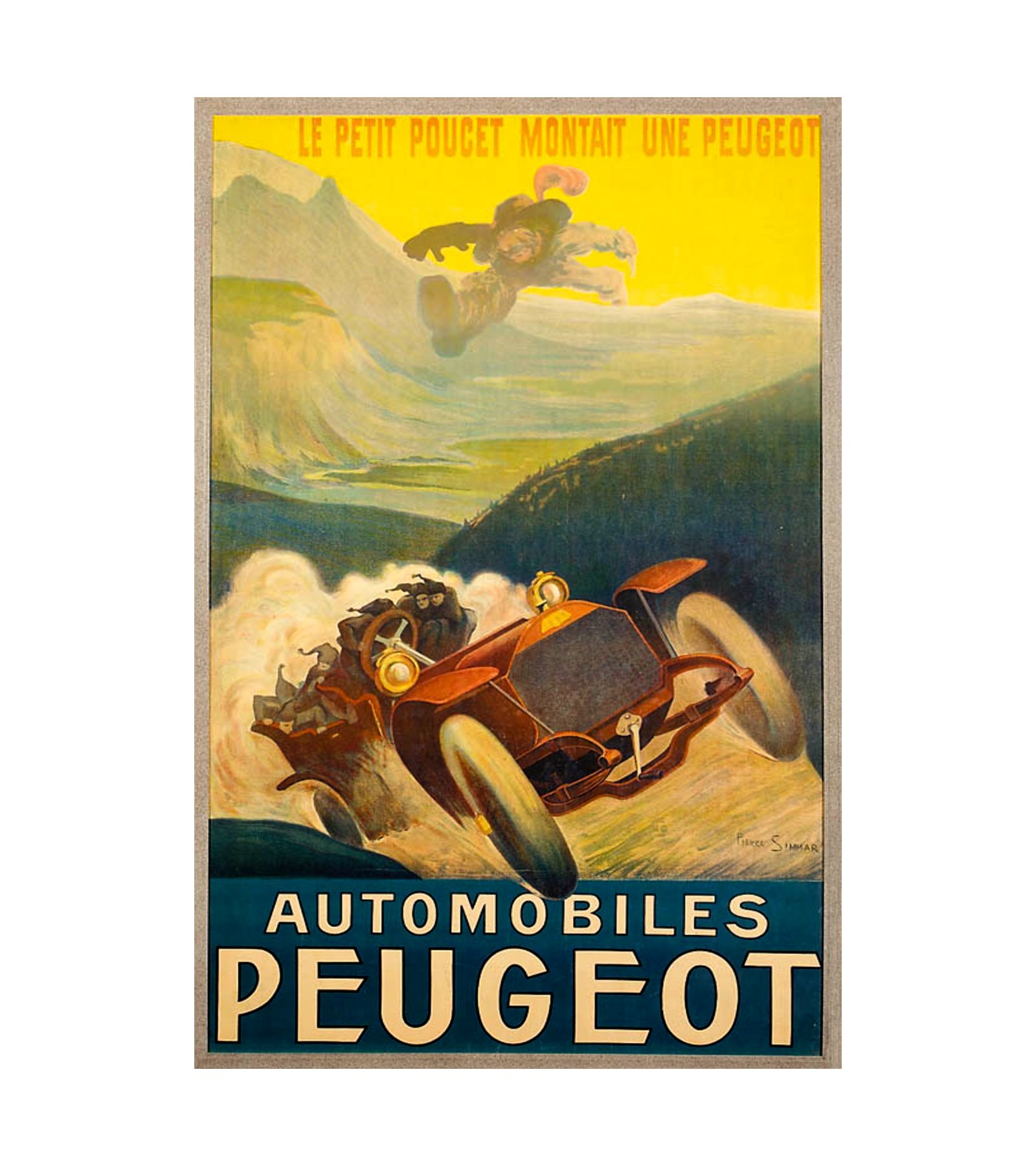 1908 Peugeot