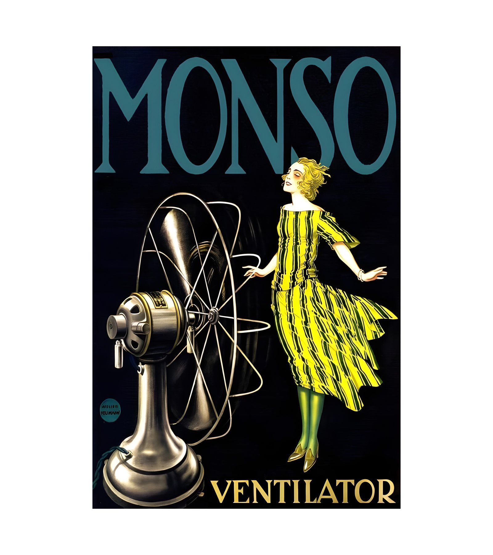 1920 Monso Ventilator Fan