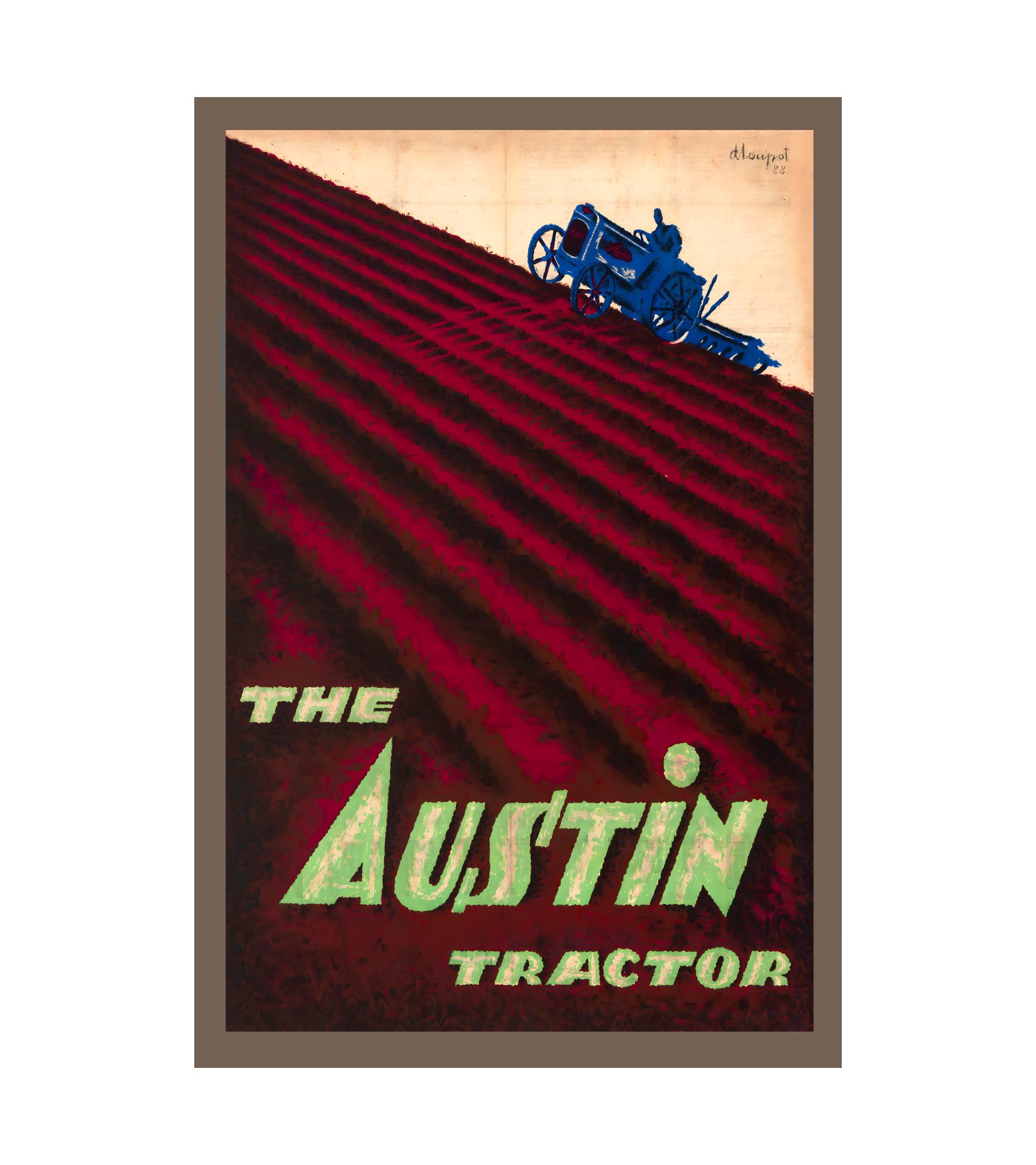 1928 The Austin Tractor 