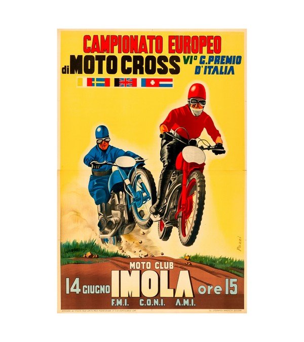 1953 European Motocross Championship (Imola Motorcycle Club) Italian