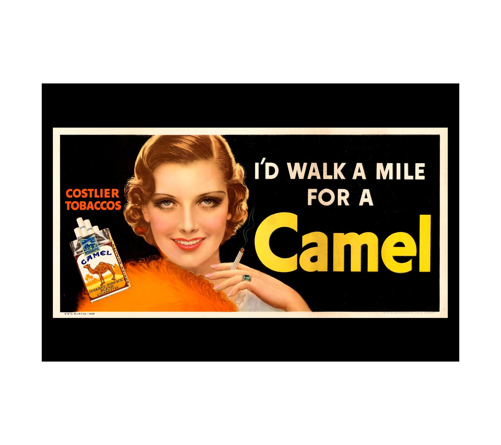 I'1928 I'd Walk a Mile for a Camel