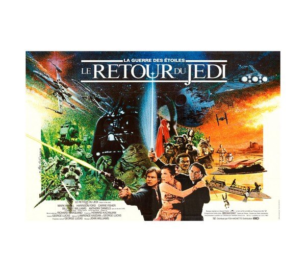 1983 Return of the Jedi (20th Century Fox) French 