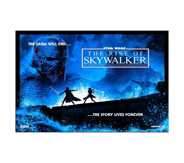 2019 The Rise of Skywalker (Walt Disney Studios) 