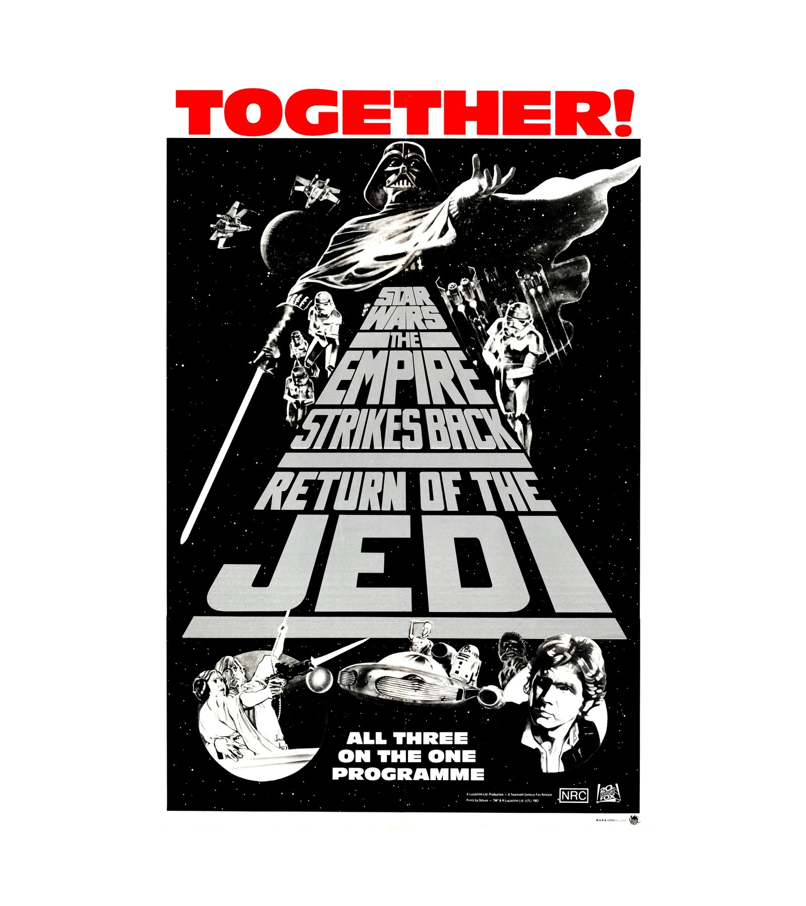 1985 The Star Wars Trilogy (TCF) 