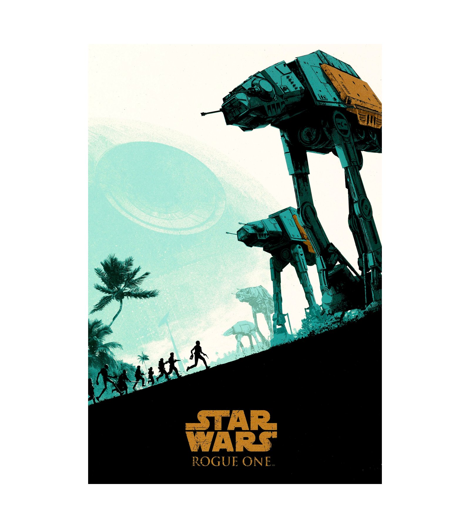 2016 Rogue One- A Star Wars Story 
