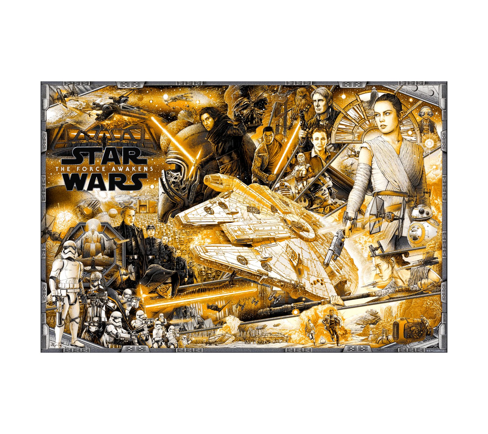 2016 Star Wars- The Force Awakens 