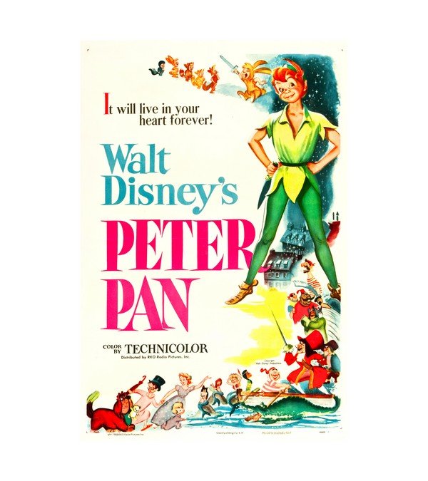 1953 Peter Pan (Disney) 