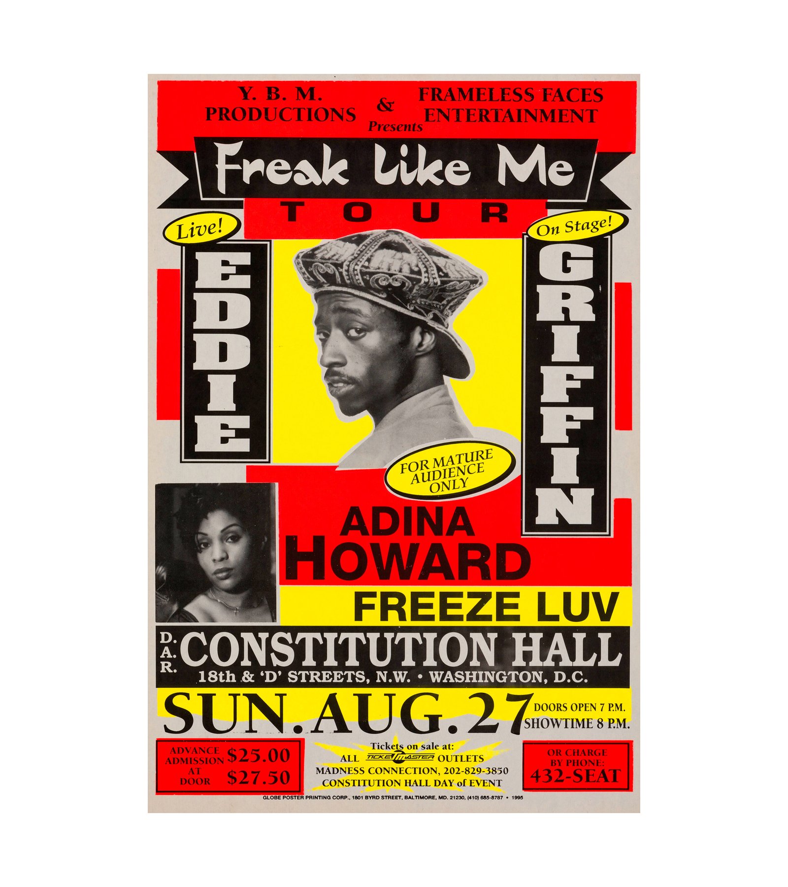 1995 Eddie Griffin Washington DC 