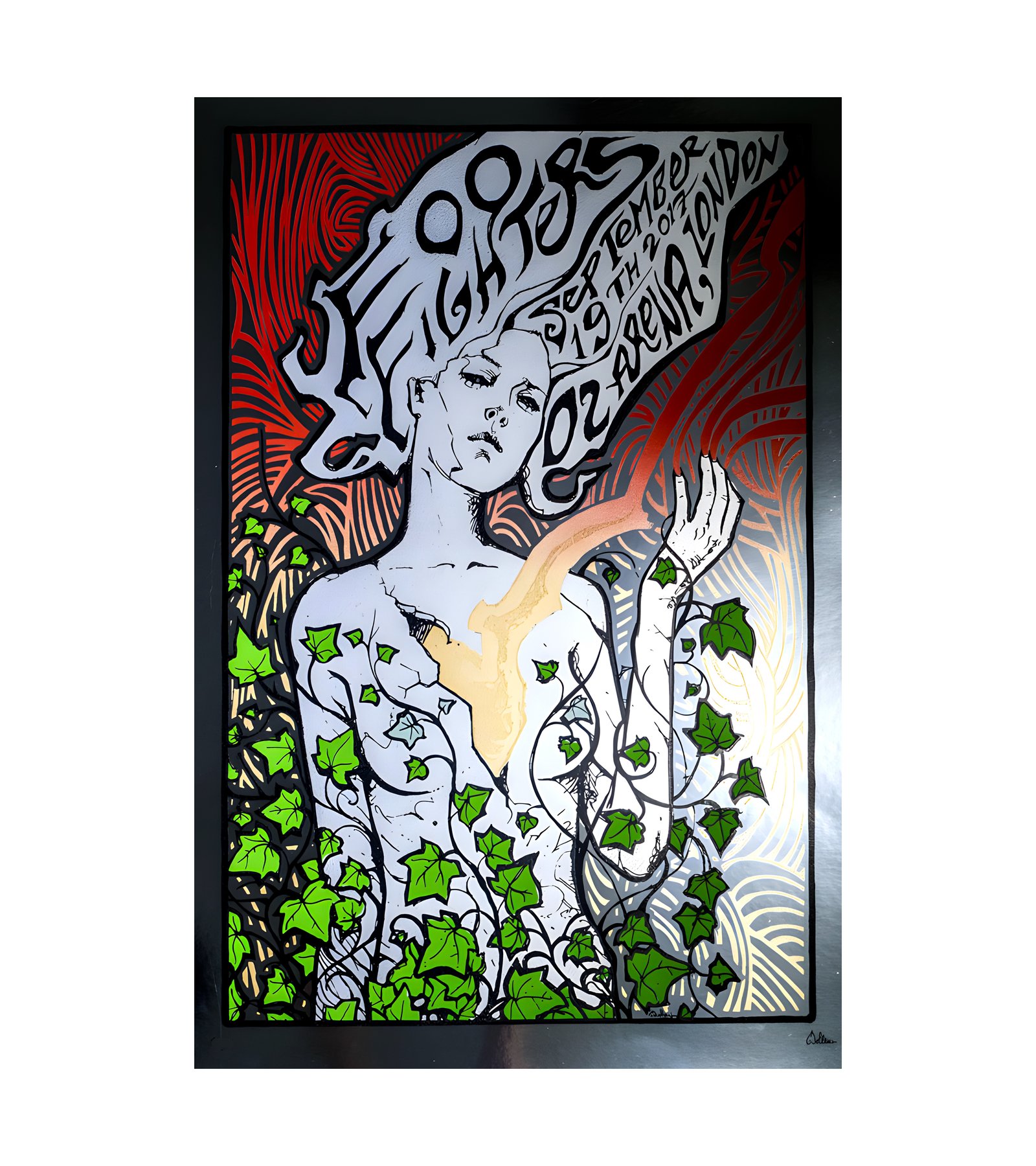 2017 Foo Fighters, London 