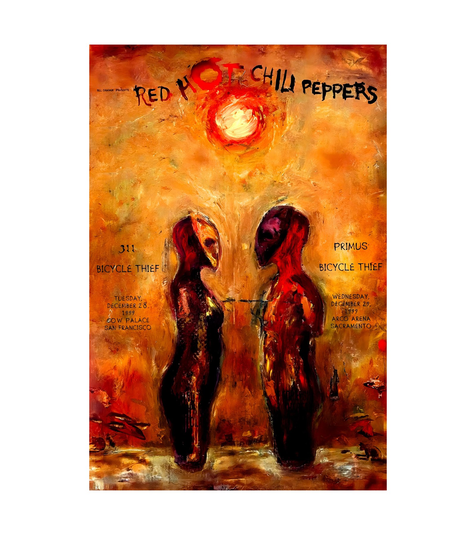 1999 Red Hot Chili Peppers Sacramento 