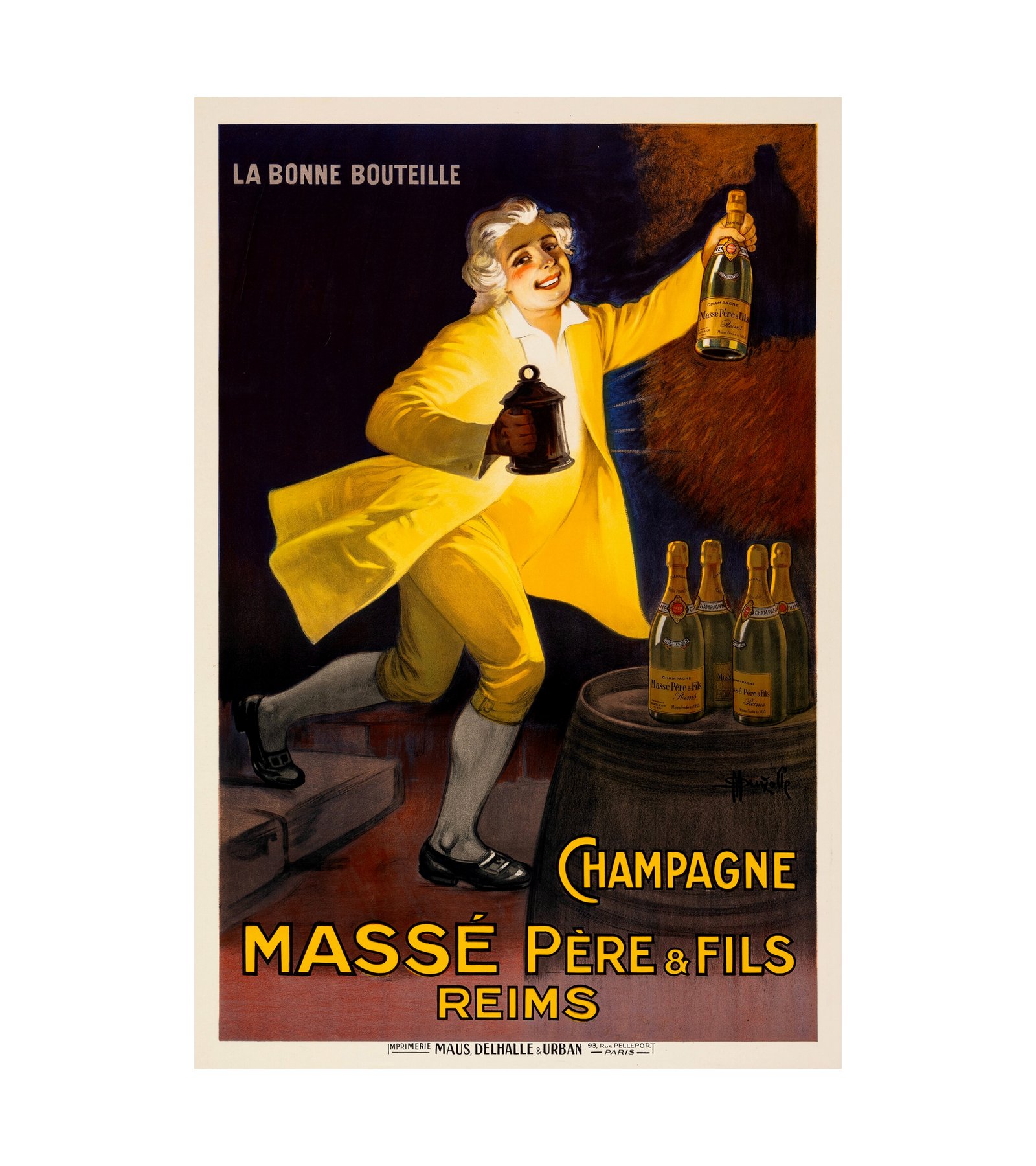 Champagne Masse Pere & Fils, Reims 