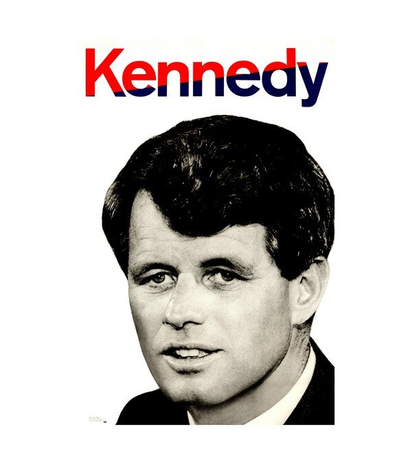 1968 Robert Kennedy for President 