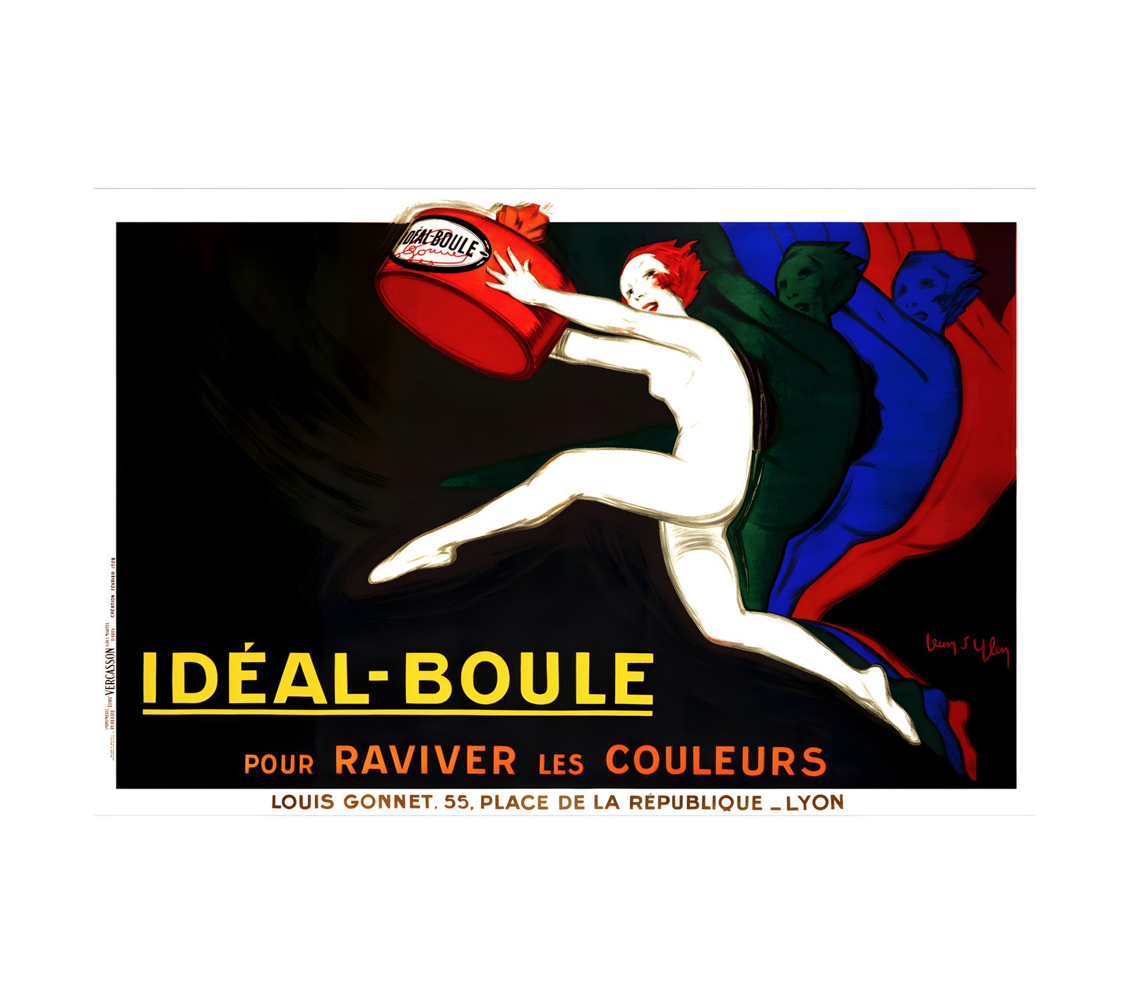 1928 Ideal Boule by D‘Ylen 
