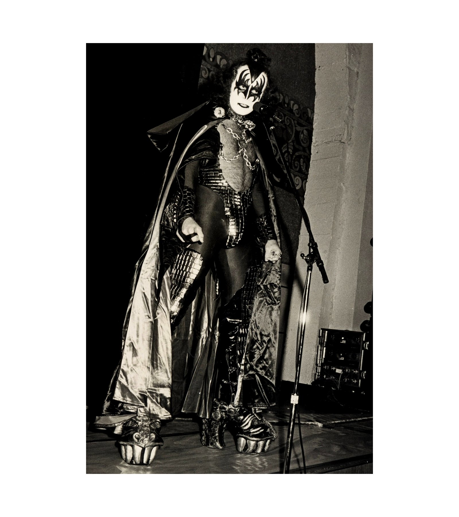 1978 Gene Simmons of Kiss, Beverly Hills