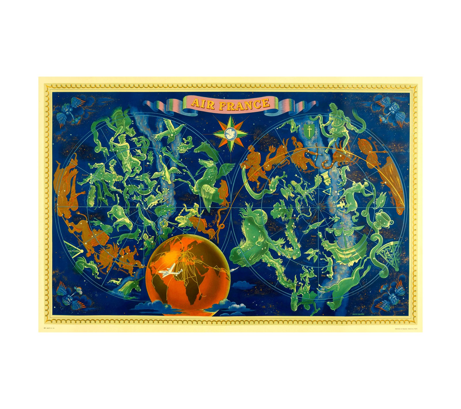 1962 AIR FRANCE, ZODIAC 