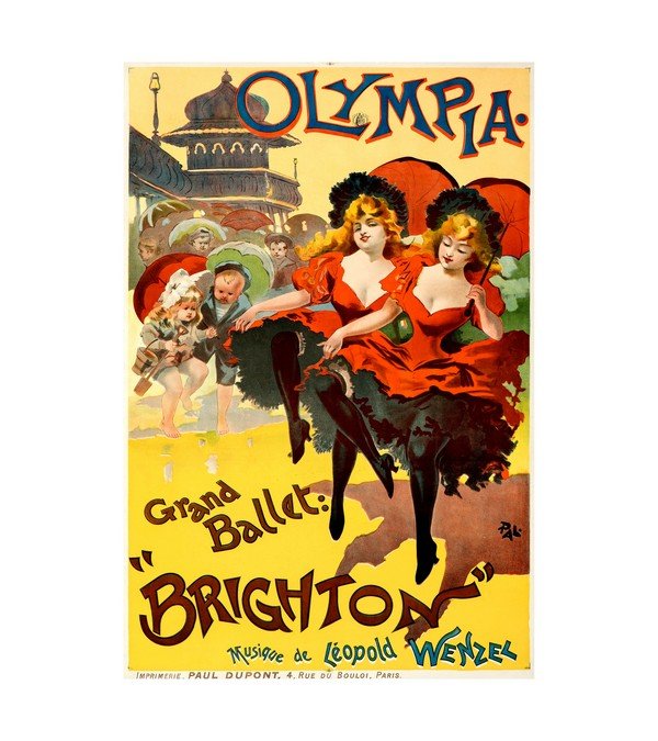 1894 Olympia Grand Ballet Brighton