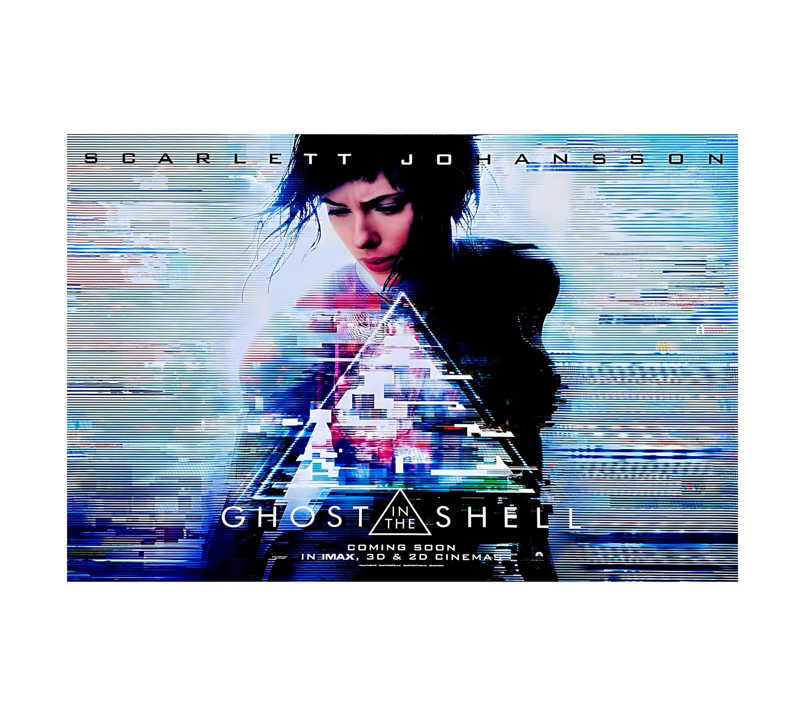 2017 Ghost in the Shell 