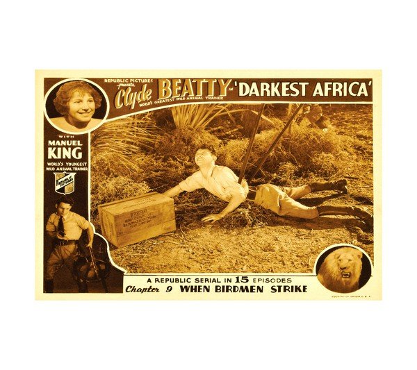 1936 Darkest Africa (Republic) When Birdmen Strike 