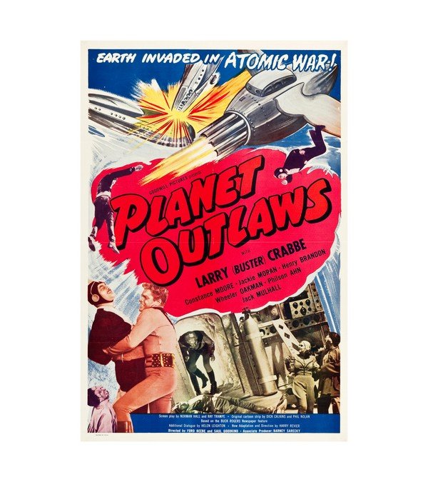 1953 Planet Outlaws (Goodwill Production) 