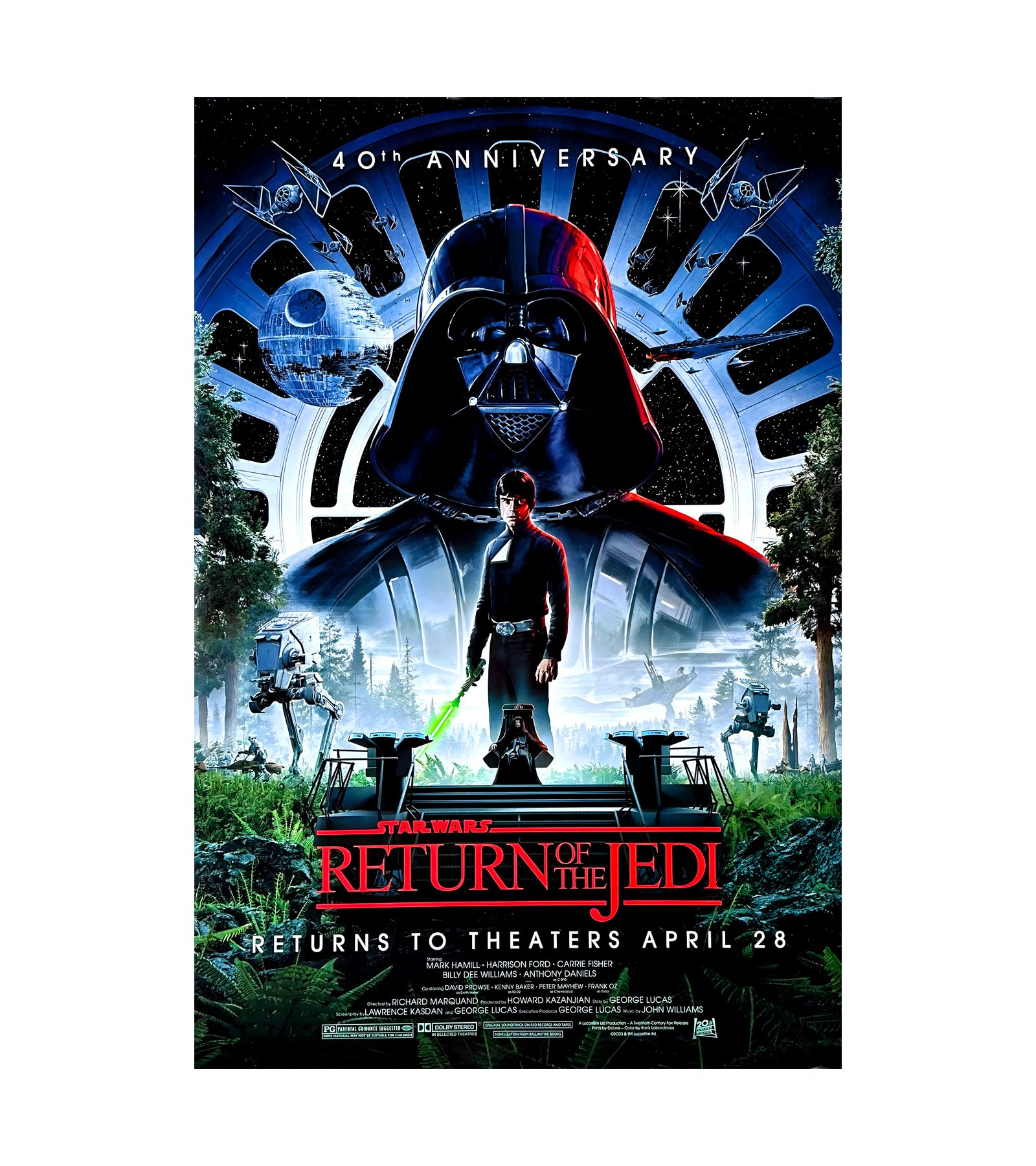 Star Wars Episode VI – Return of the Jedi 40th Anniversary 