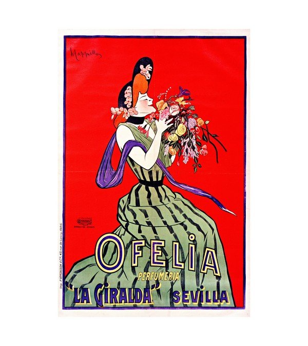 1906 Ofelia Perfumeria La Giralda Sevilla