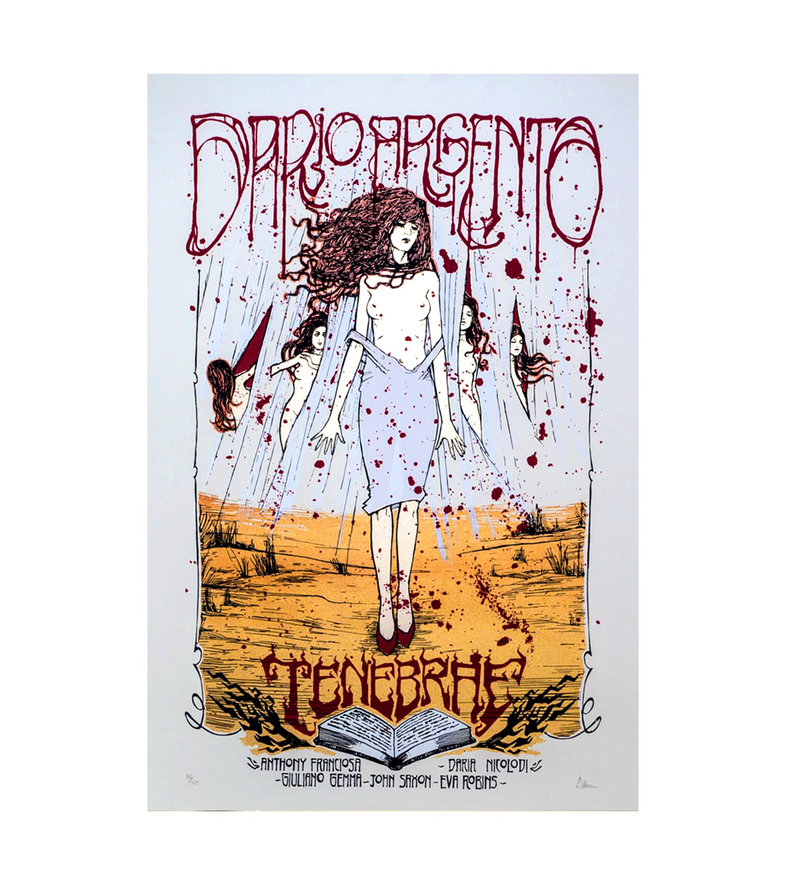 Dario Argento Tenebrae 