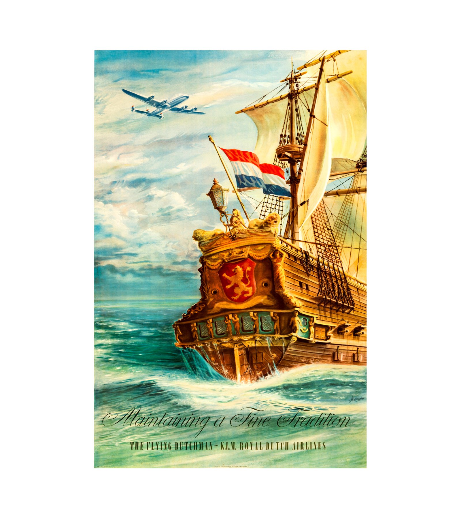 1950 The Flying Dutchman (KLM Royal Dutch Airlines) 