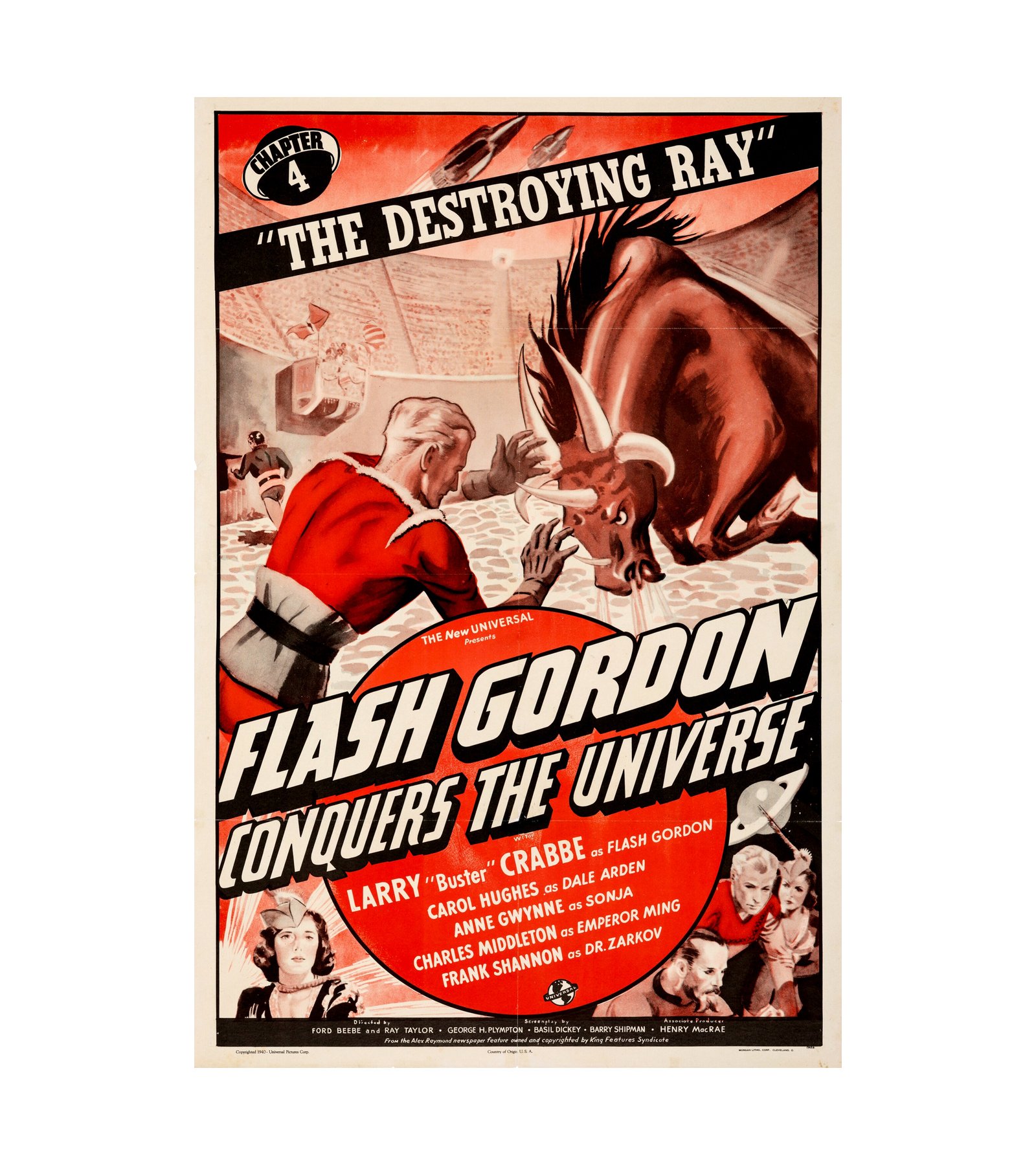 1940 Flash Gordon Conquers the Universe (Universal) 