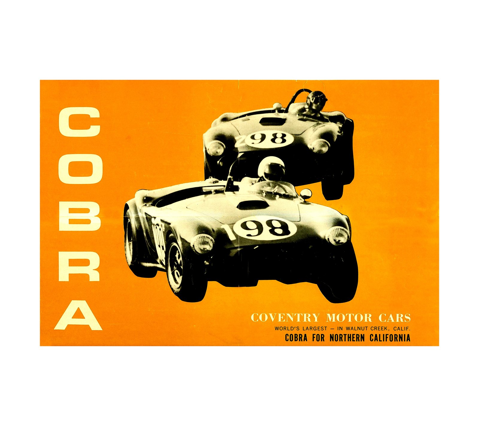 1963 Shelby Cobra Coventry Motors - Dealer Promo