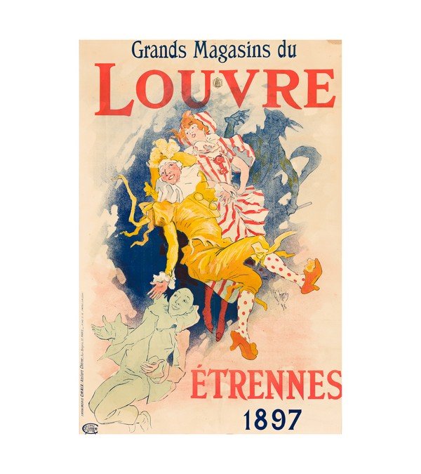 1897 Grands Magasins du Louvre