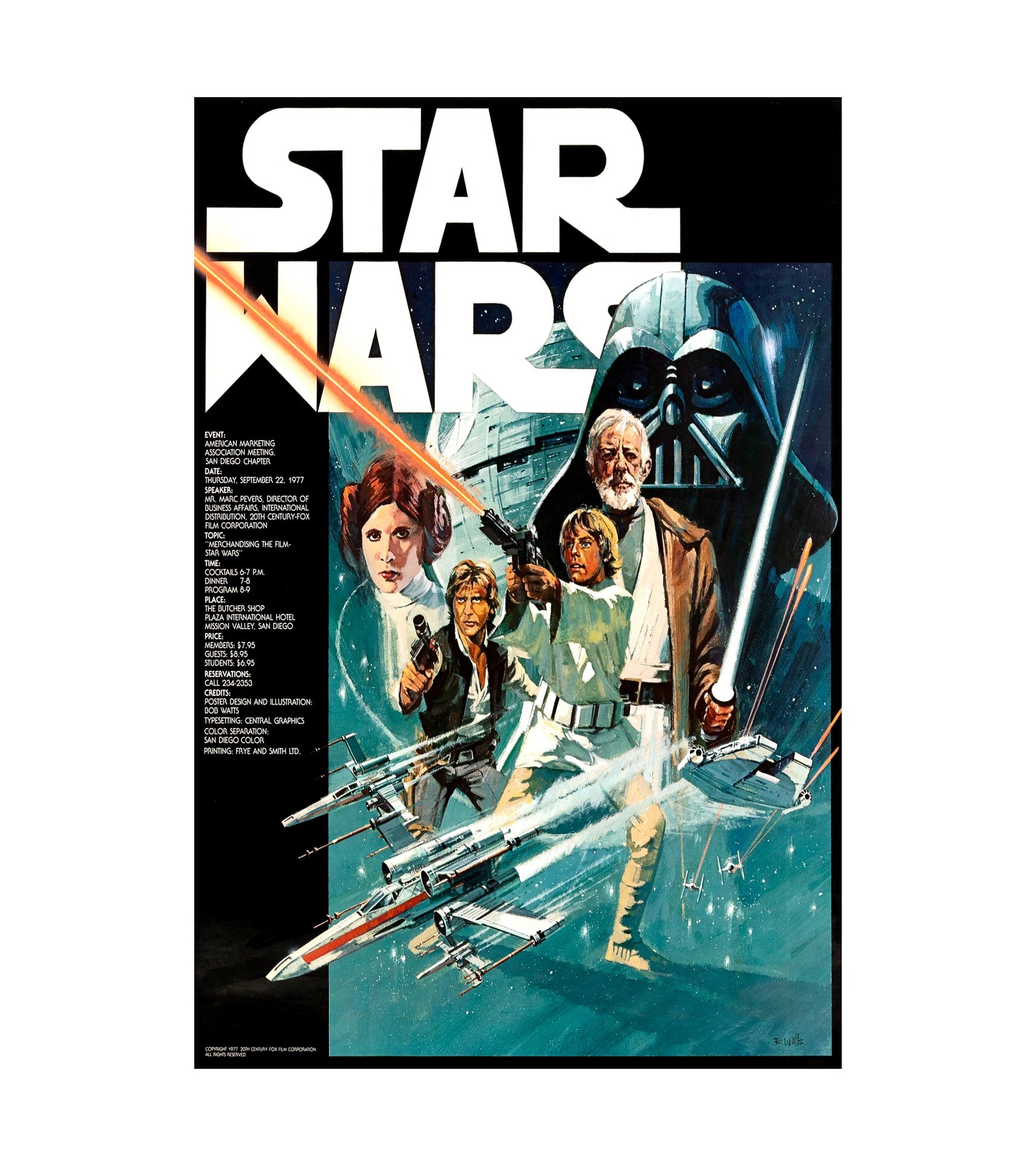 1977 AMA Star Wars Event 