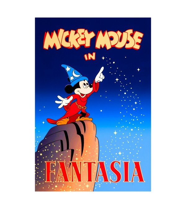 1990s Disneyland - 'Mickey Mouse in Fantasia' 