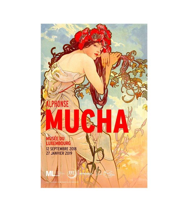 2018 Alphonse Mucha Art Exhibit