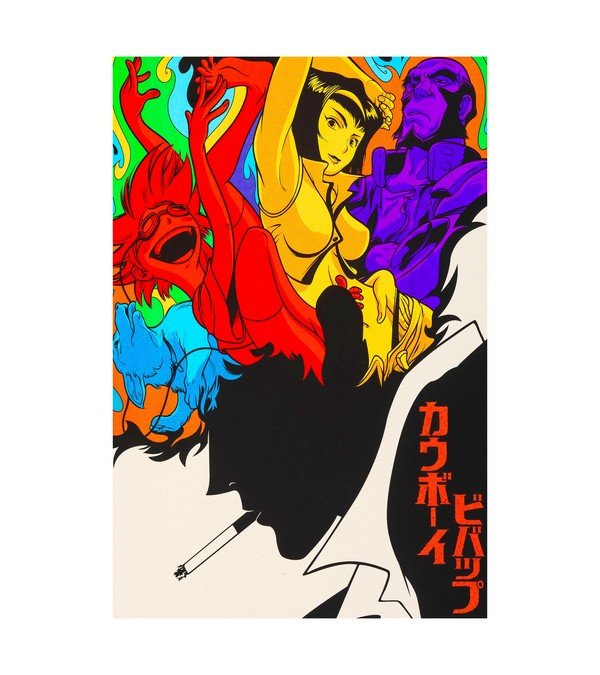 1998 Cowboy Bebop - The Movie 