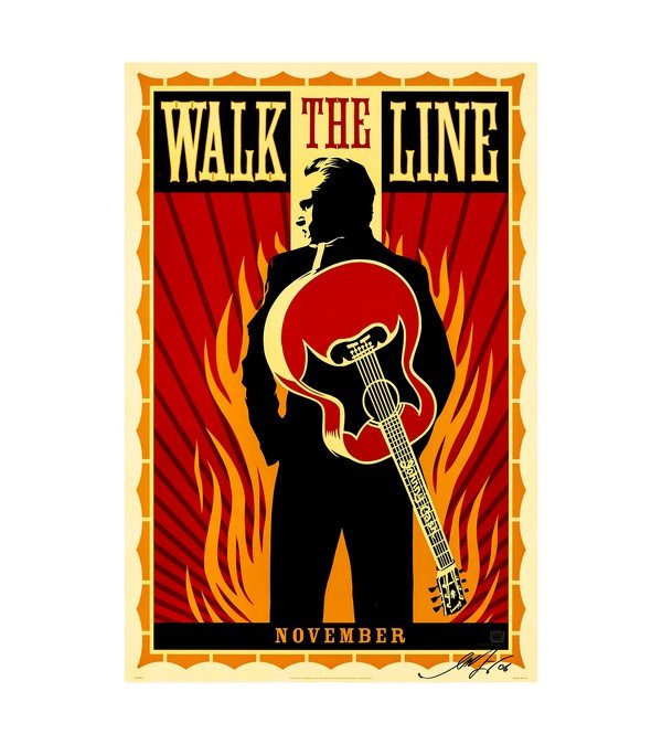 1991 Johnny Cash - I Walk the Line, Sun Records 