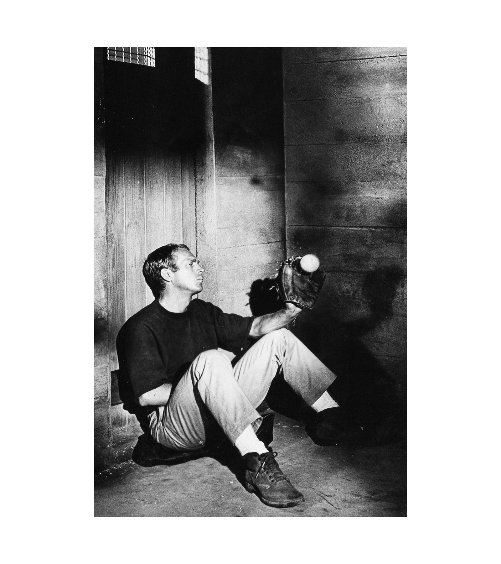 1963 The Great Escape (UA) Steve McQueen 