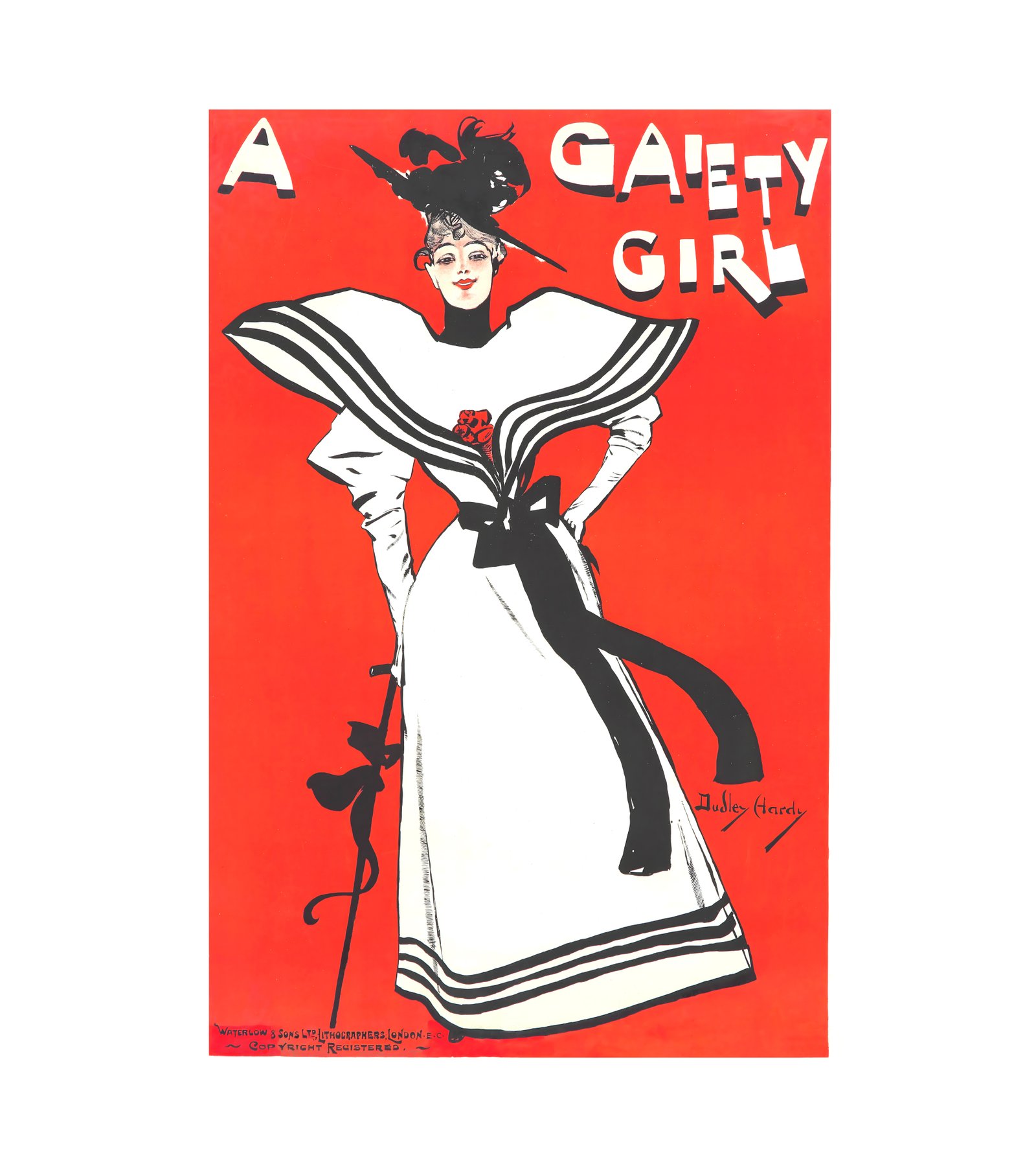 1894 Musical Comedy - A Gaiety Girl 