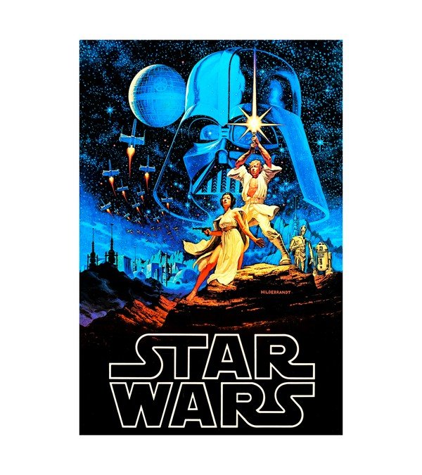 1977 Original Star Wars (Hildebrandt) 
