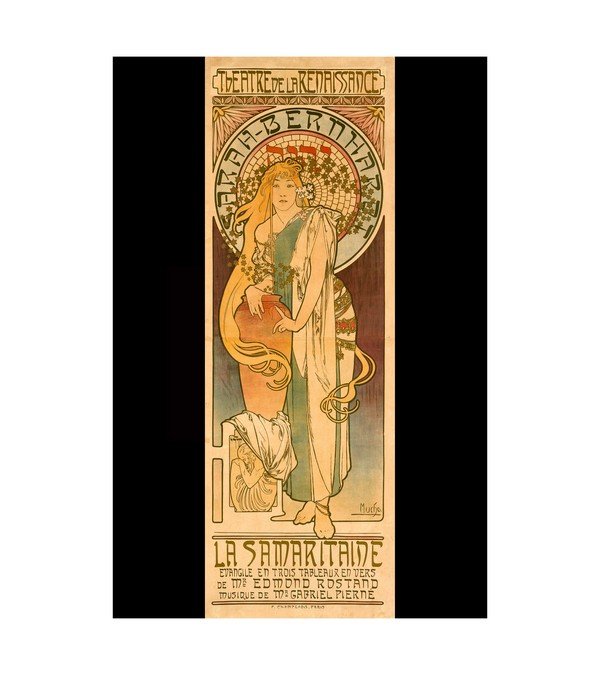 1897 Artist Alphonse Mucha - La Samaritaine