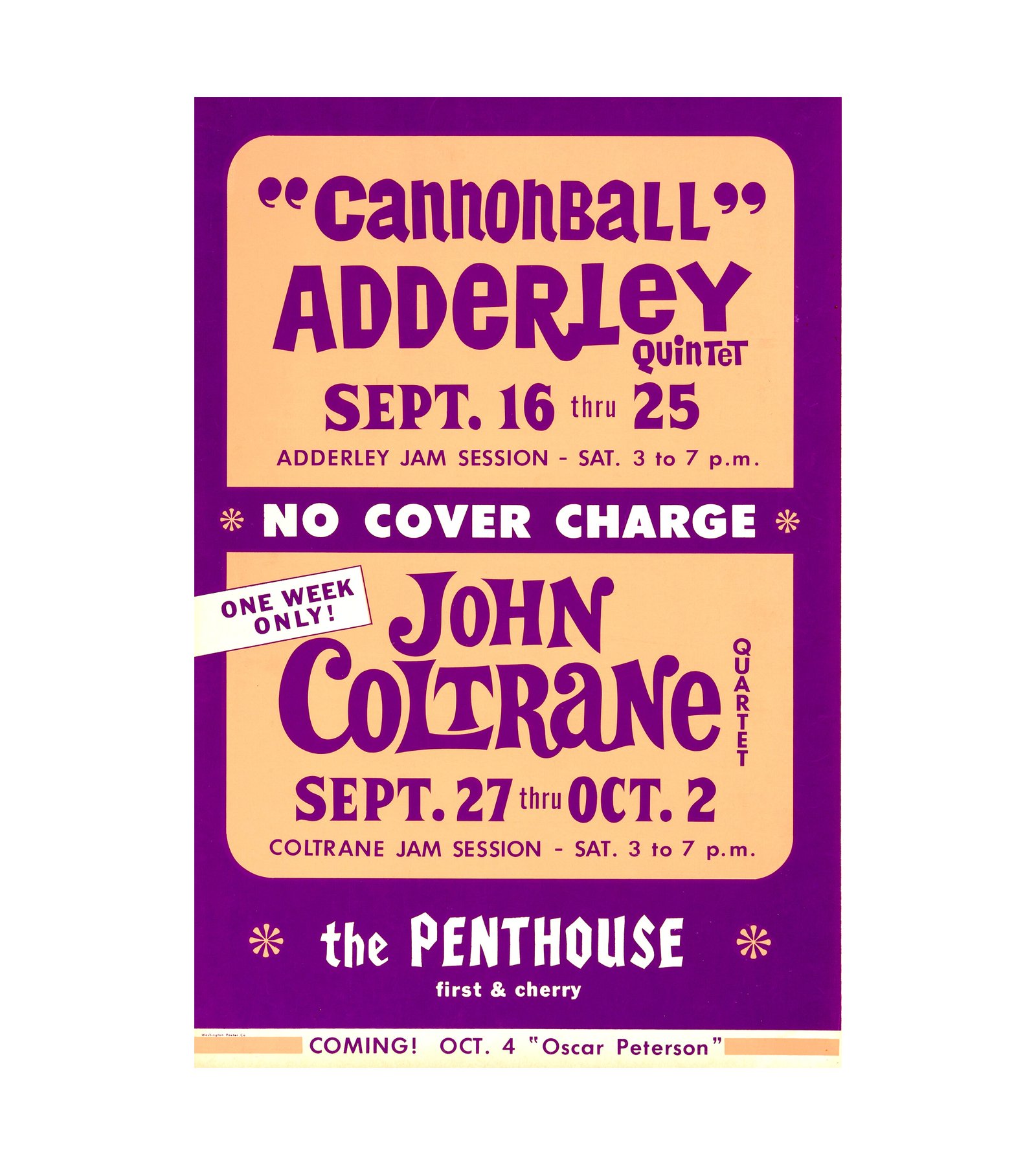 1967 John Coltrane Penthouse 