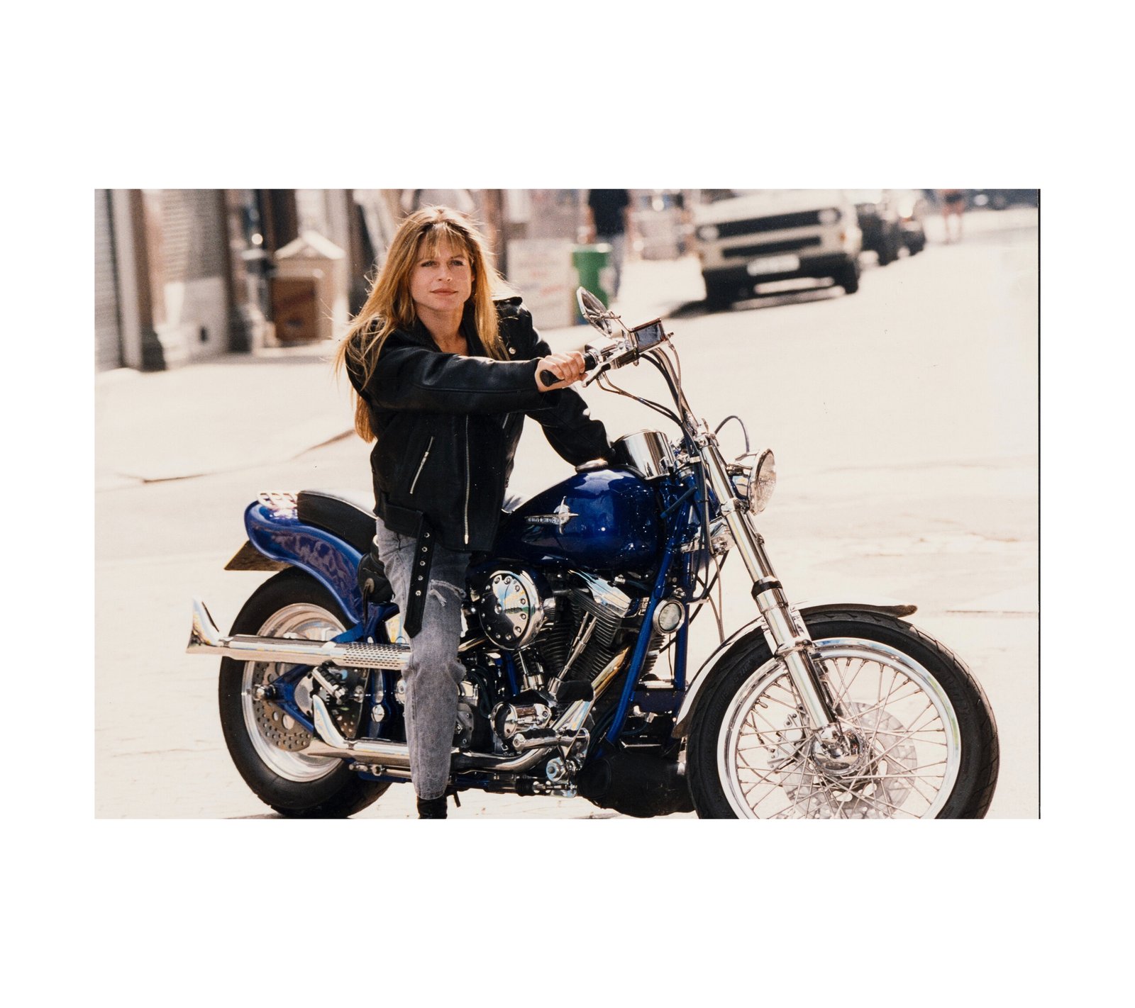 1991 Terminator 2 Judgement Day (TriStar) Linda Hamilton 